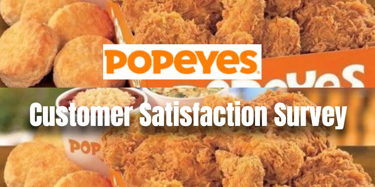 Tellpopeyes.com - Take Popeyes customer satisfaction survey