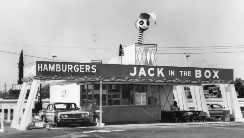 Jack In The Box History