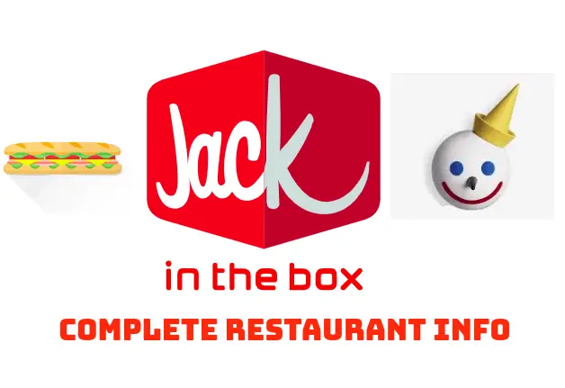 Jack In The Box info