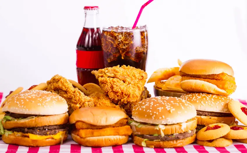 Fast Food Items