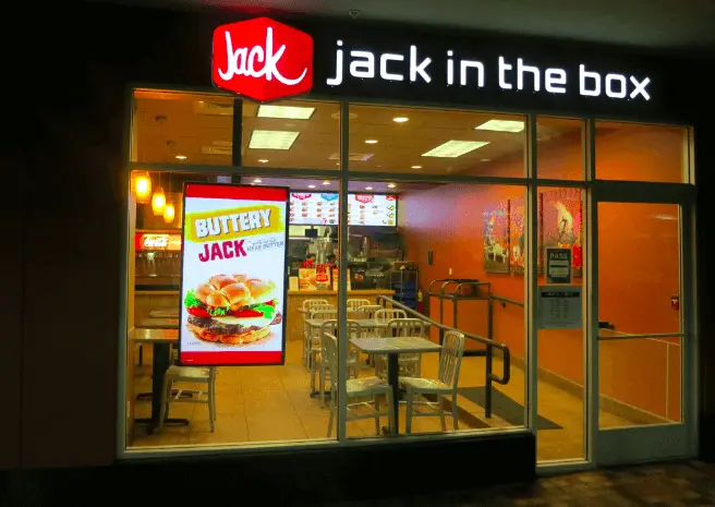 Jack In The Box inside view